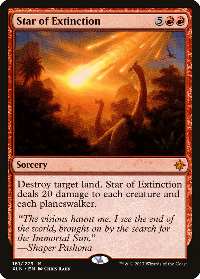 Étoile d'extinction — Ixalan 161/289