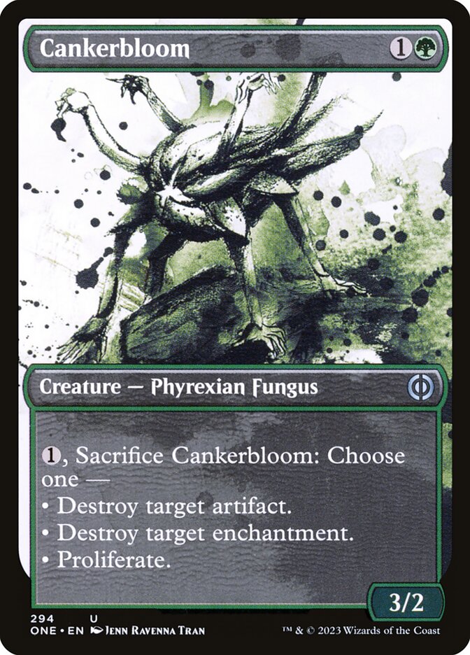 Cankerbloom — Phyrexia: All Will Be One 294/479