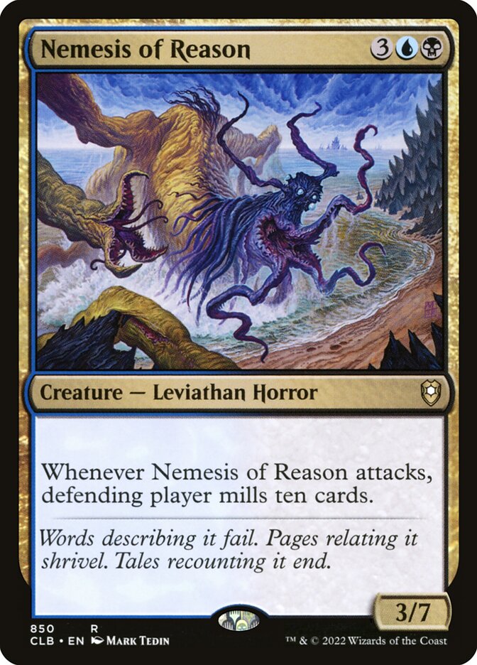 Nemesis of Reason — Commander Legends: Battle for Baldur's Gate 850/936