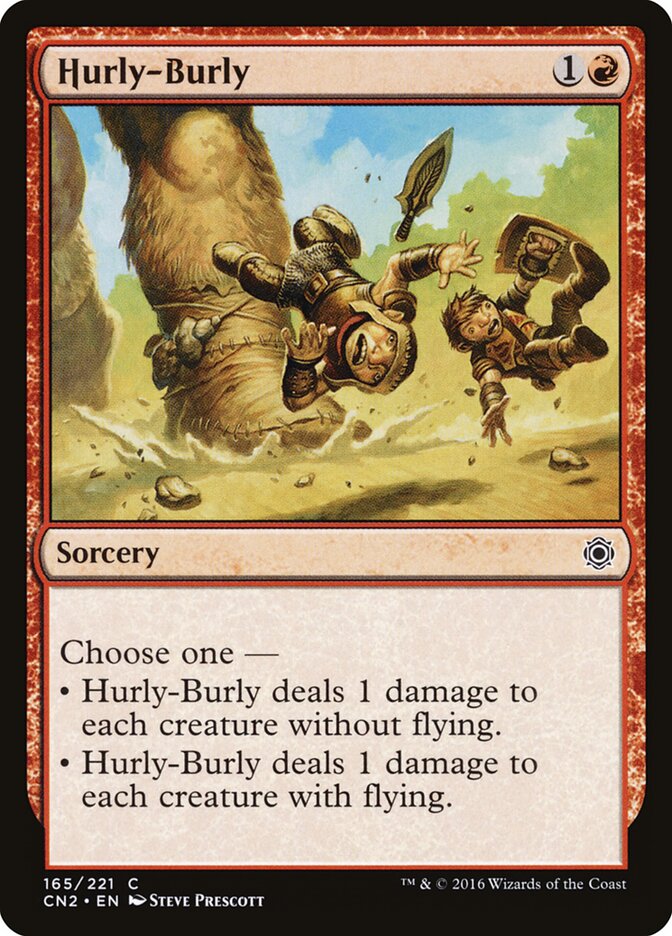 Hurly-Burly — Conspiracy: Take the Crown 165/222
