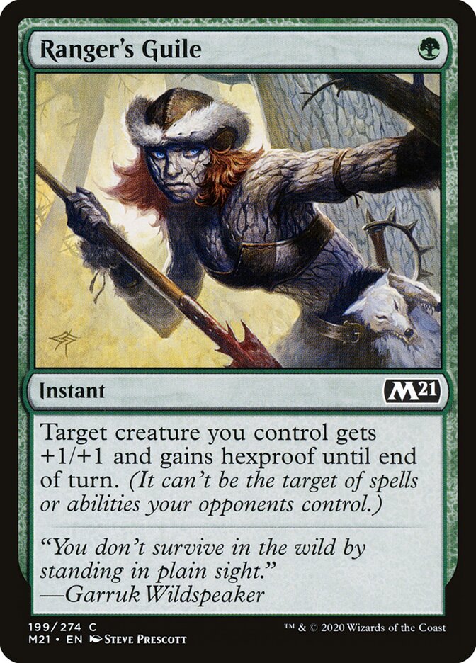 Ranger's Guile — Core Set 2021 199/397