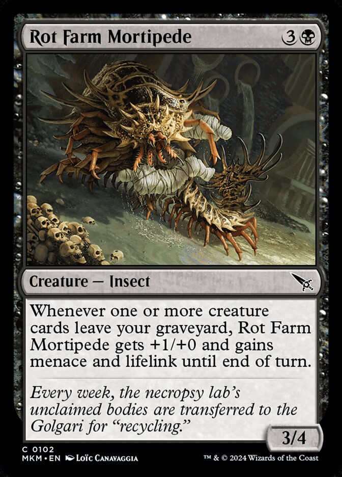 Rot Farm Mortipede — Murders at Karlov Manor 102/440
