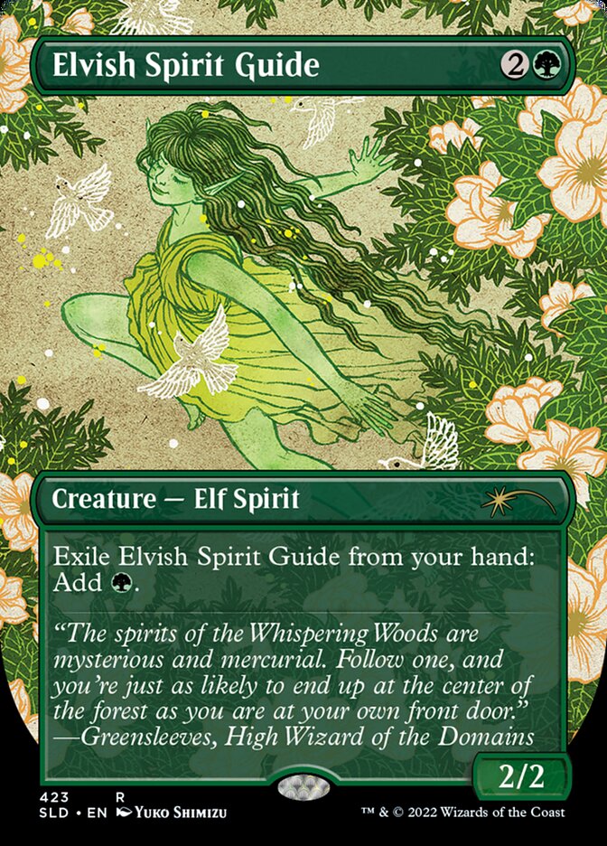 Elvish Spirit Guide — Secret Lair Drop 423/2754