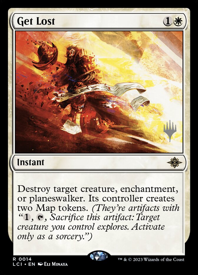 Get Lost — The Lost Caverns of Ixalan Promos 14p/136
