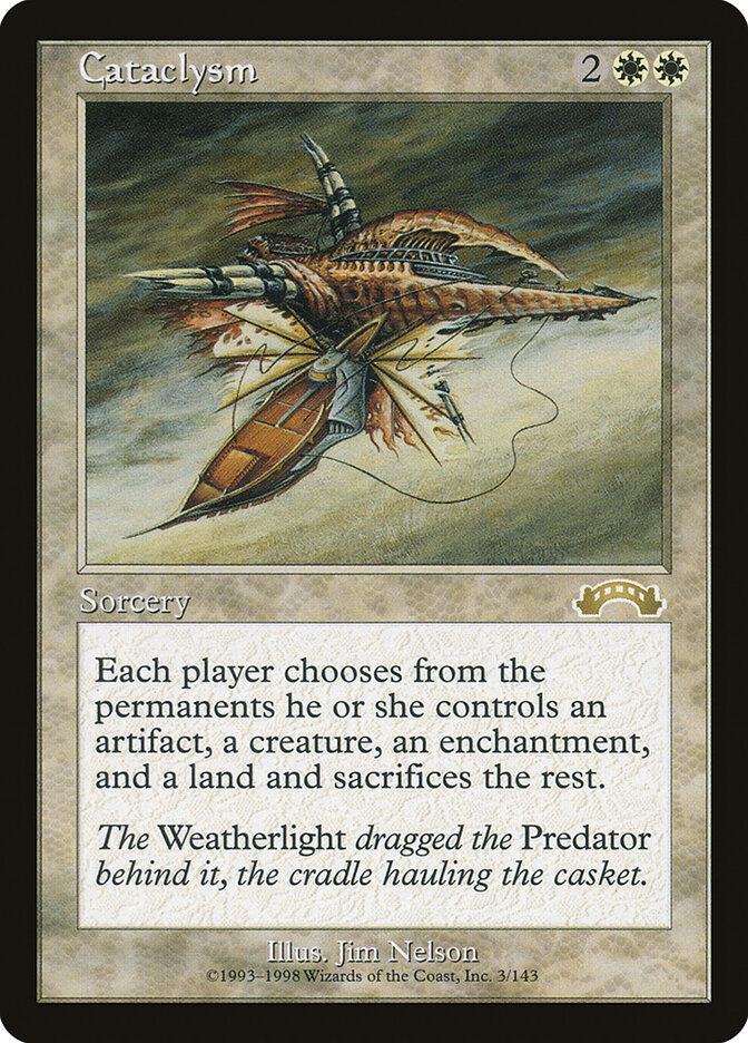 Cataclysm — Exodus 3/143