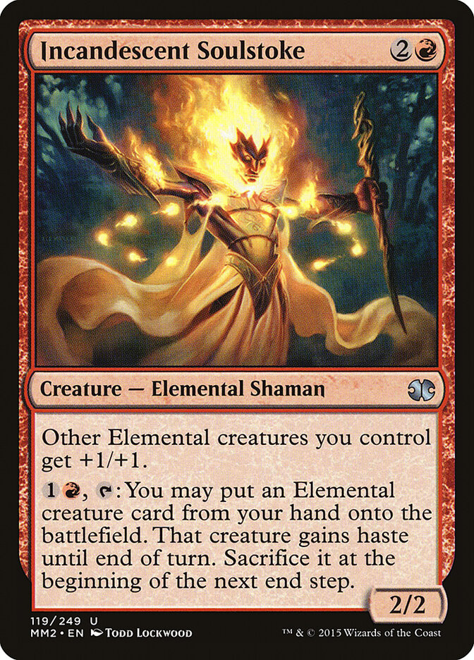 Incandescent Soulstoke — Modern Masters 2015 119/249
