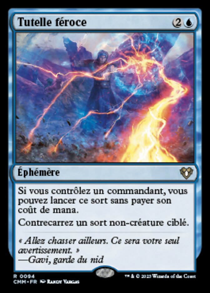 Tutelle féroce — Commander Masters 94/1067