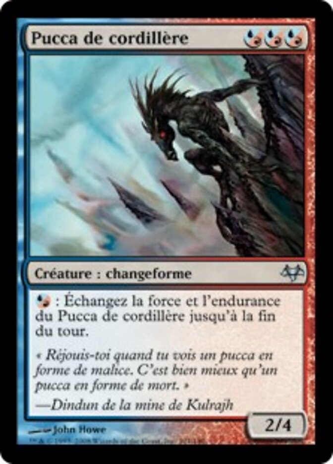 Pucca de cordillère — Eventide 101/180