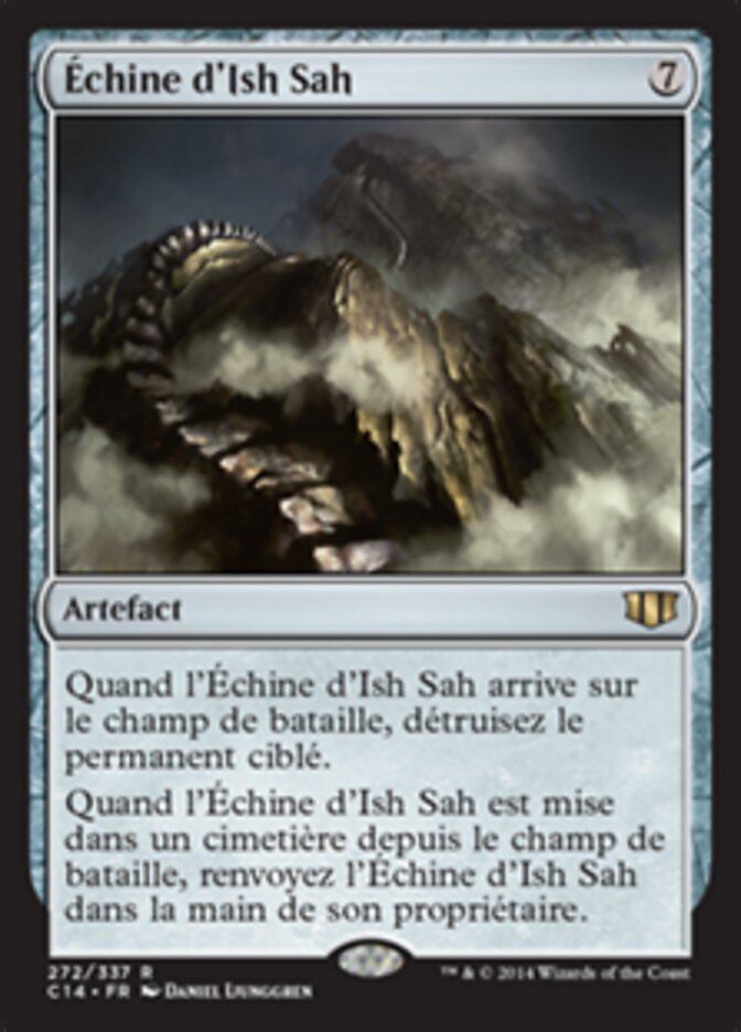 Échine d'Ish Sah — Commander 2014 272/337