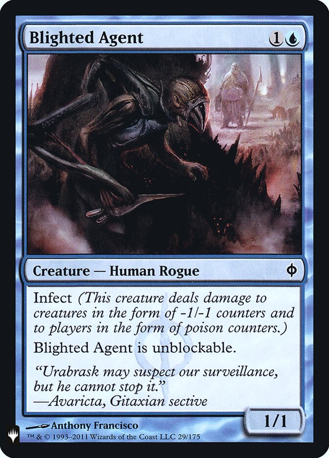 Blighted Agent — The List NPH-29/5581
