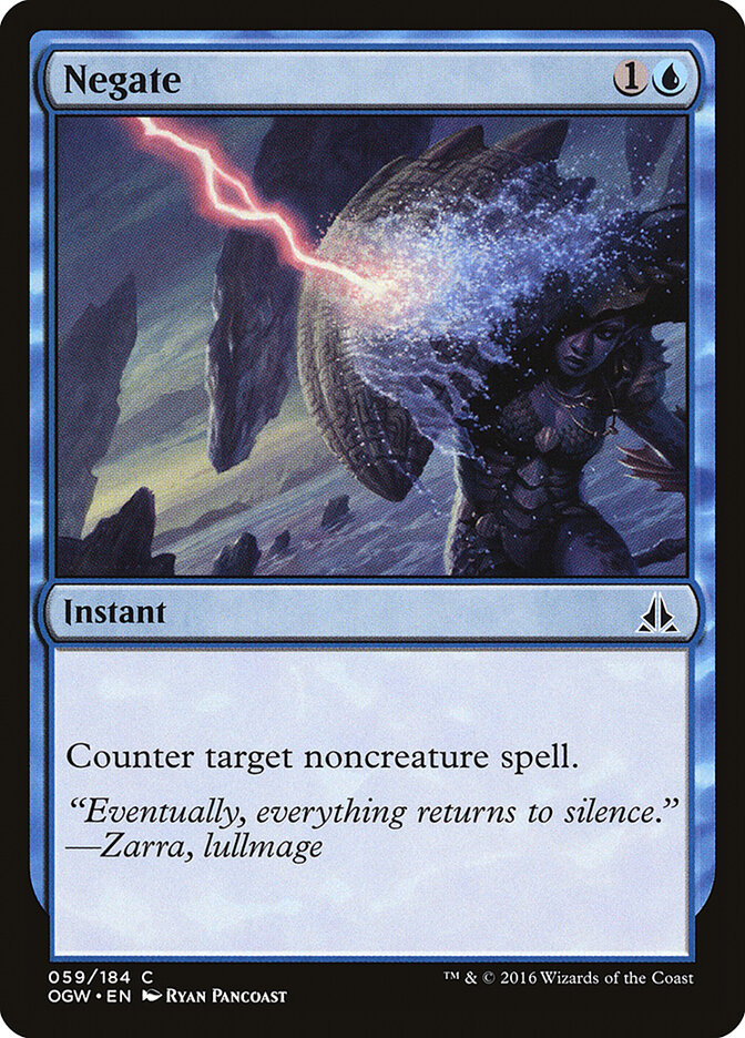 Negate — Oath of the Gatewatch 59/186
