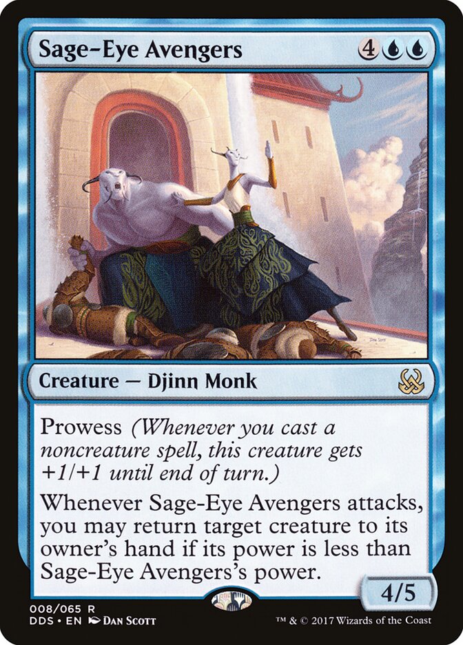 Sage-Eye Avengers — Duel Decks: Mind vs. Might 8/65