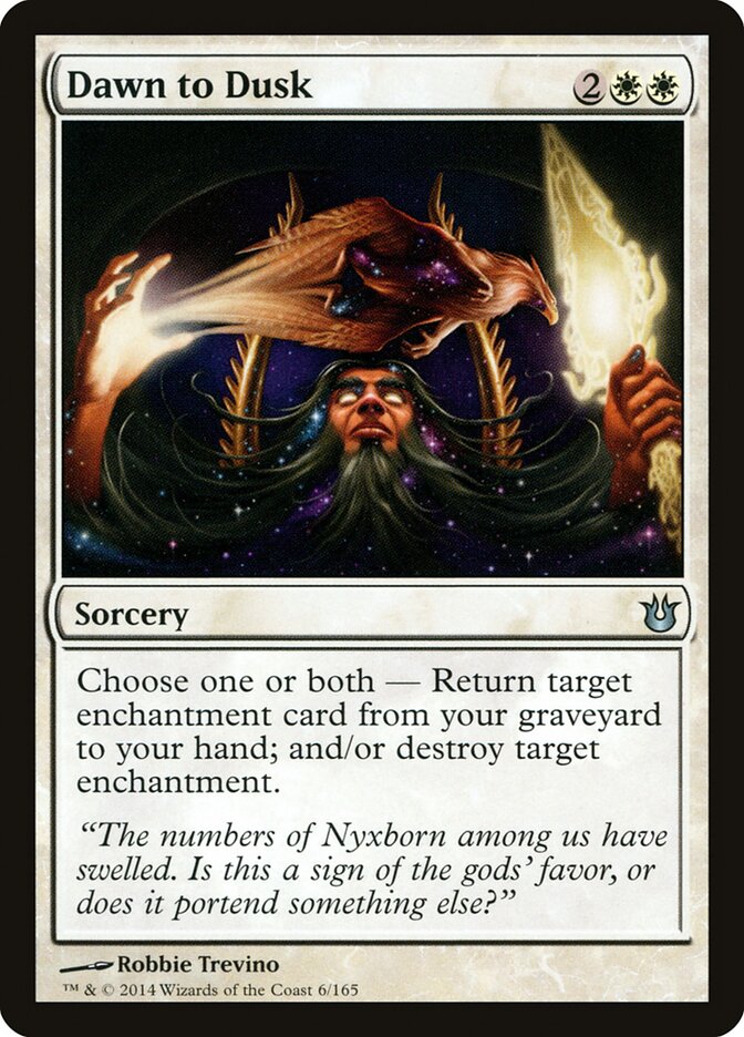 Dawn to Dusk — Born of the Gods 6/165