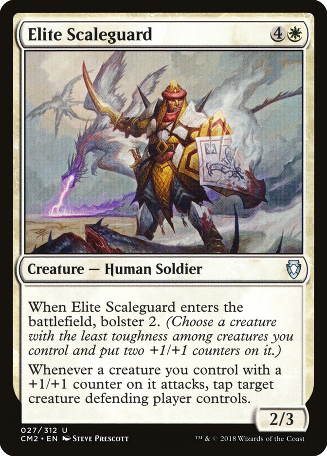 Elite Scaleguard — Commander Anthology Volume II 27/312