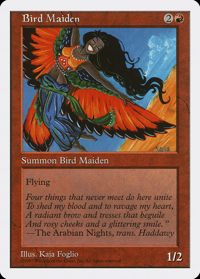 Bird Maiden — Fifth Edition 211/455