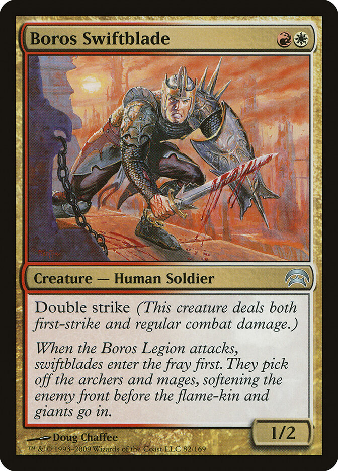 Boros Swiftblade — Planechase 82/169