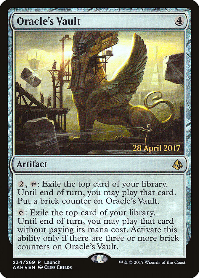 Oracle's Vault — Amonkhet Promos 234/77