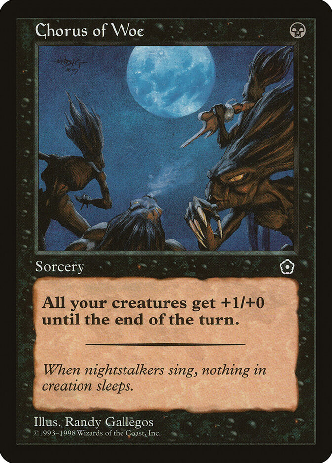 Chorus of Woe — Portal Second Age 65/165