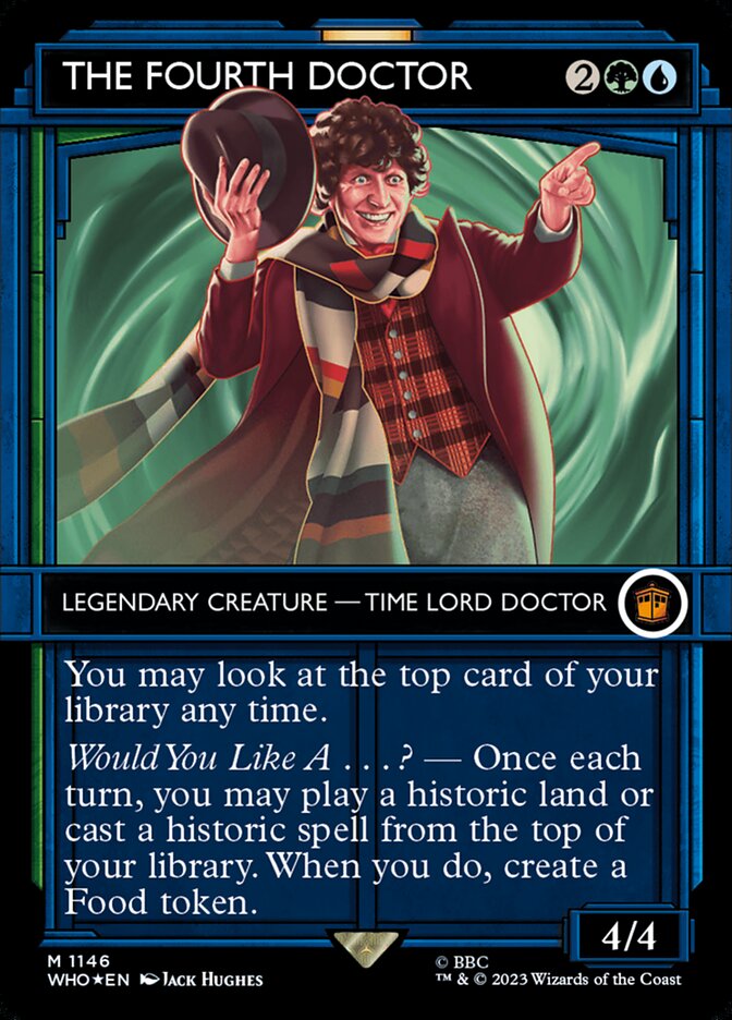 The Fourth Doctor — Doctor Who 1146/1178