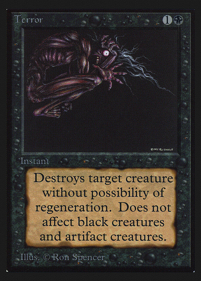 Terror — Collectors' Edition 131/302