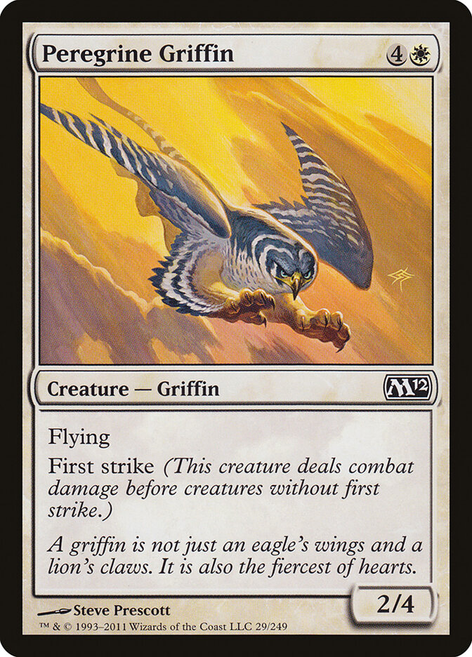 Peregrine Griffin — Magic 2012 29/249