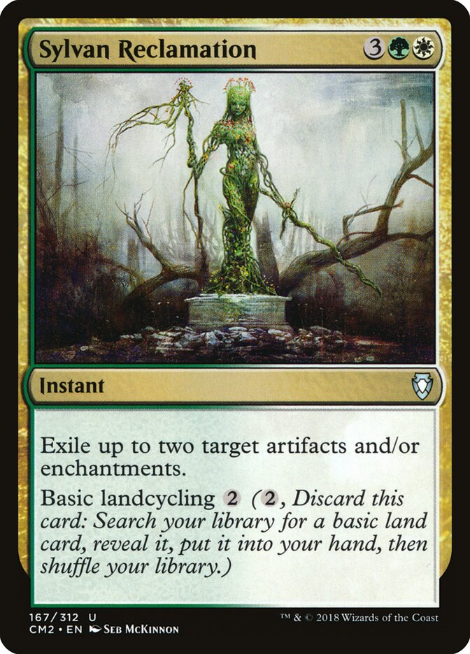 Sylvan Reclamation — Commander Anthology Volume II 167/312
