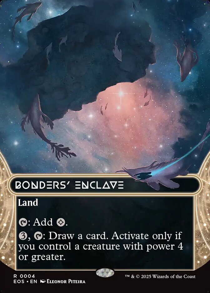 Bonders' Enclave — Edge of Eternities: Stellar Sights 4/180