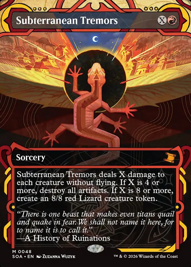 Subterranean Tremors — Secrets of Strixhaven Mystical Archive 48/195