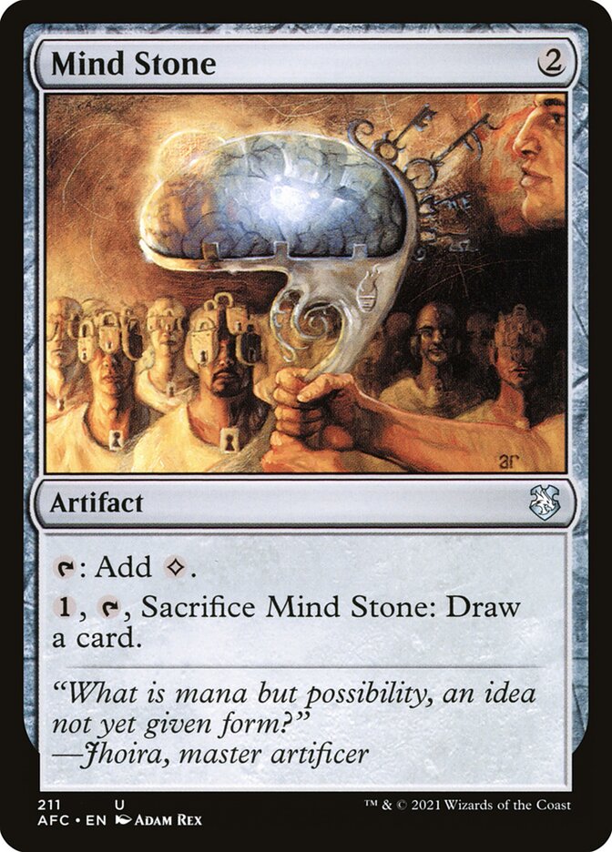 Pierre de l'esprit — Forgotten Realms Commander 211/331