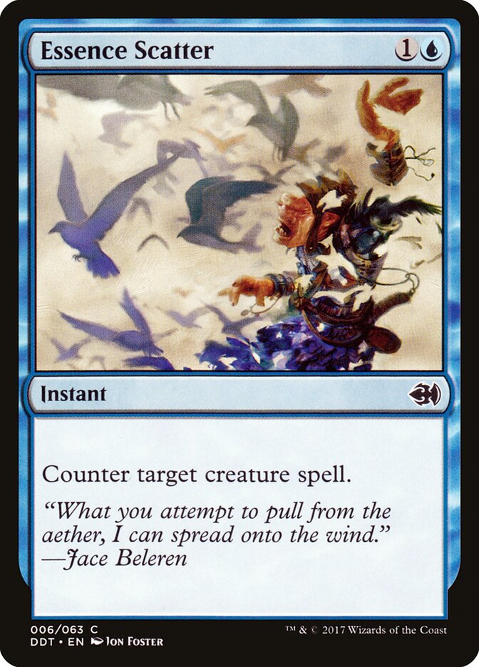 Essence Scatter — Duel Decks: Merfolk vs. Goblins 6/63