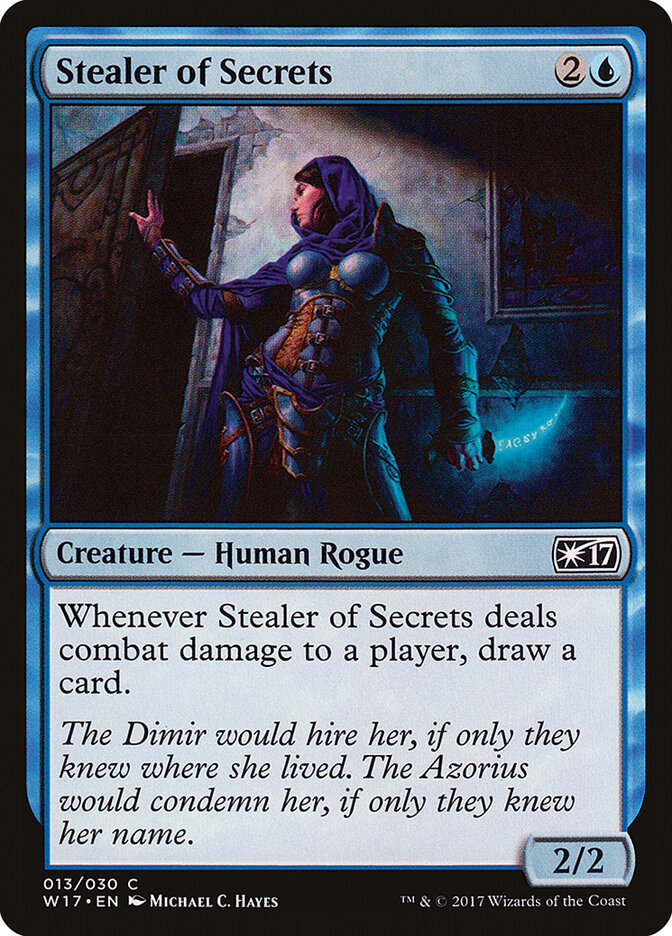 Stealer of Secrets — Welcome Deck 2017 13/30