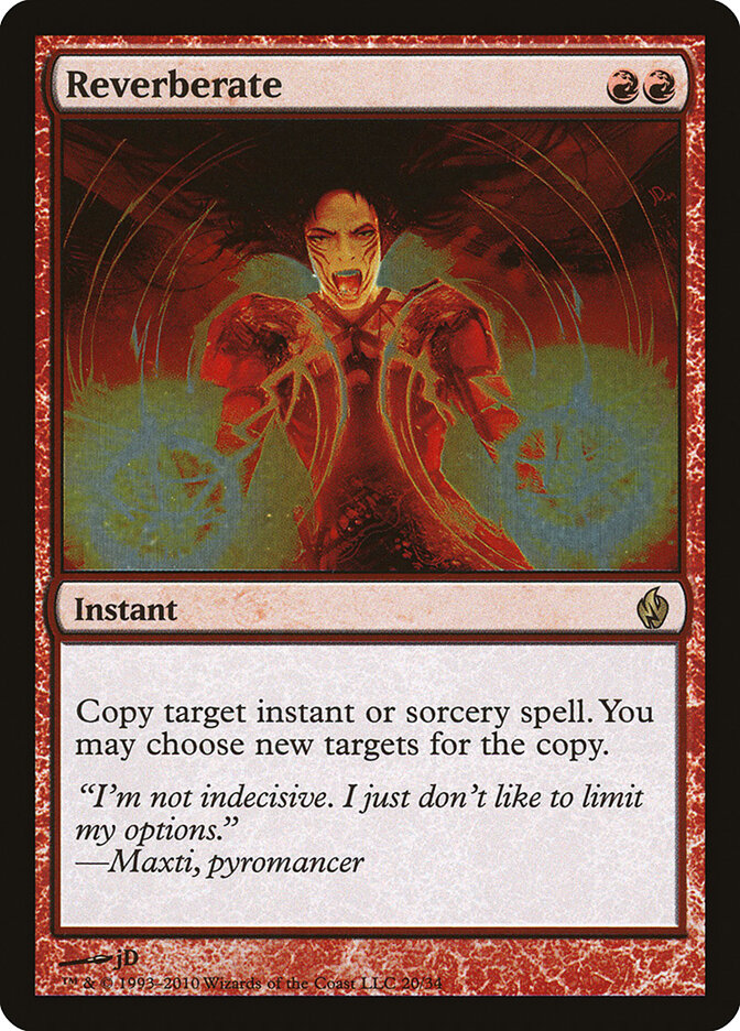 Reverberate — Premium Deck Series: Fire and Lightning 20/34