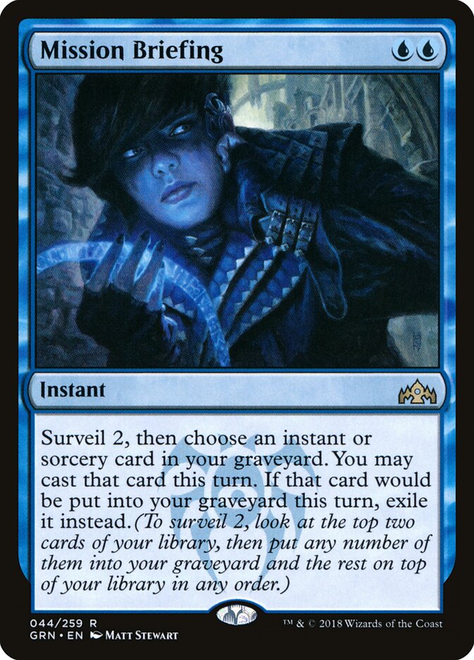 Mission Briefing — Guilds of Ravnica 44/273
