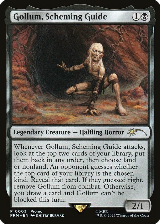 Gollum, Scheming Guide — Tales of Middle-earth Deluxe Commander Kit 3/4