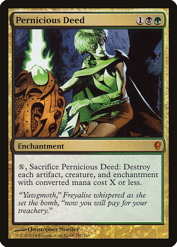 Pernicious Deed — Conspiracy 191/210