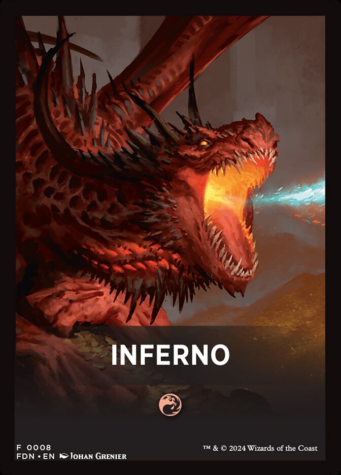 Inferno — Foundations Front Cards 8/10