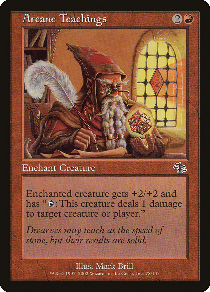 Arcane Teachings — Judgment 78/143