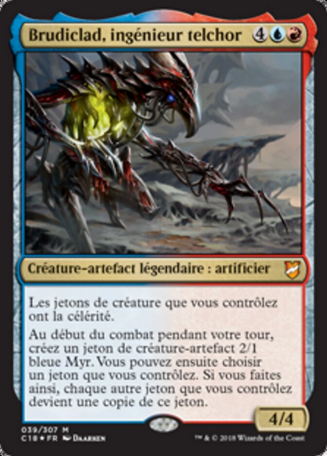 Brudiclad, ingénieur telchor — Commander 2018 39/307