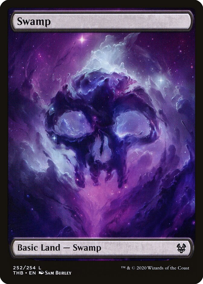 Swamp — Theros Beyond Death 252/358