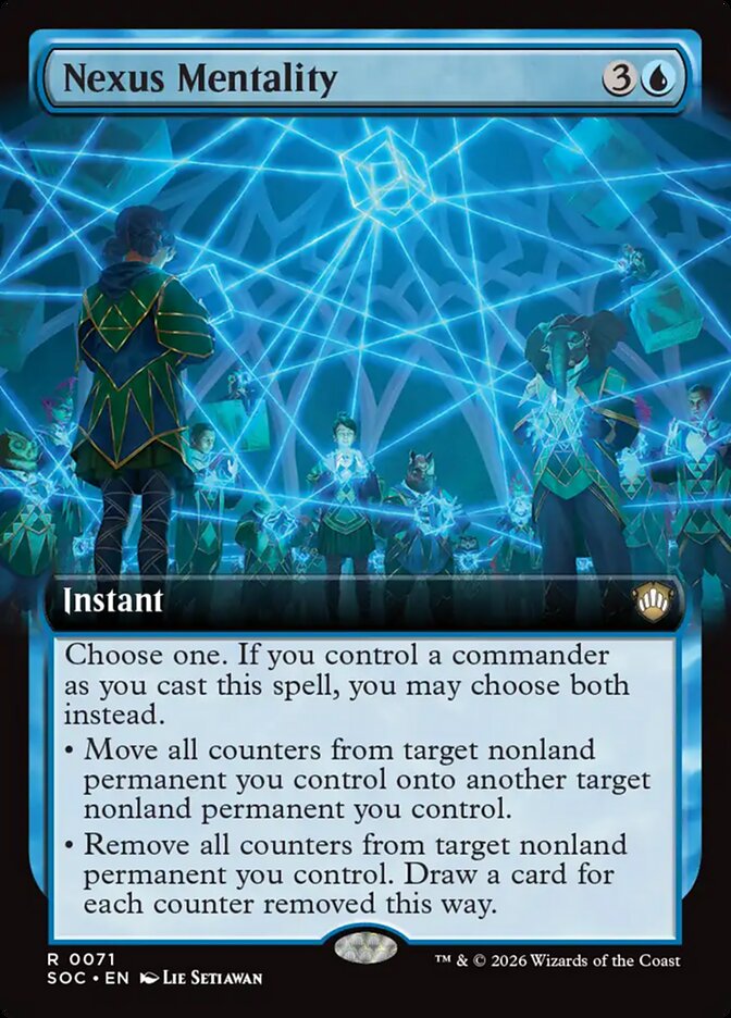 Nexus Mentality — Secrets of Strixhaven Commander 71/426