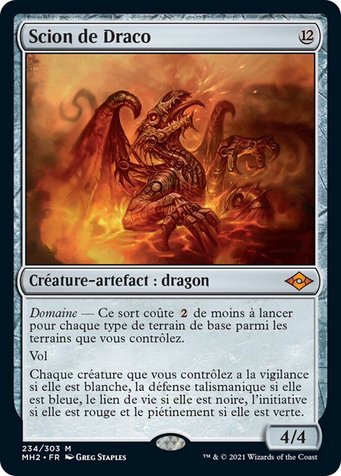 Scion de Draco — Modern Horizons 2 234/493