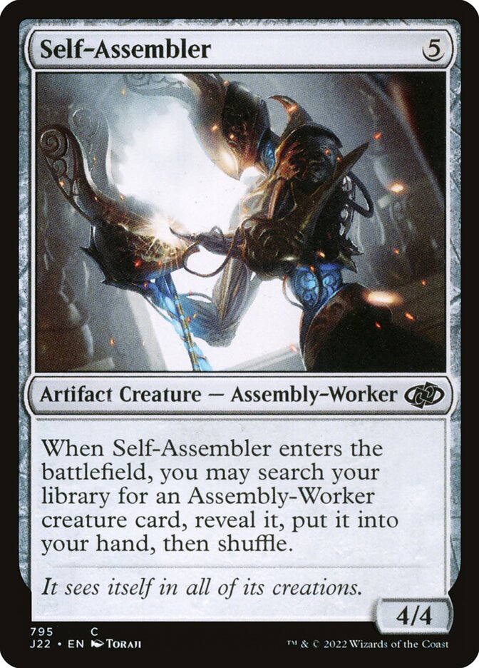 Self-Assembler — Jumpstart 2022 795/835