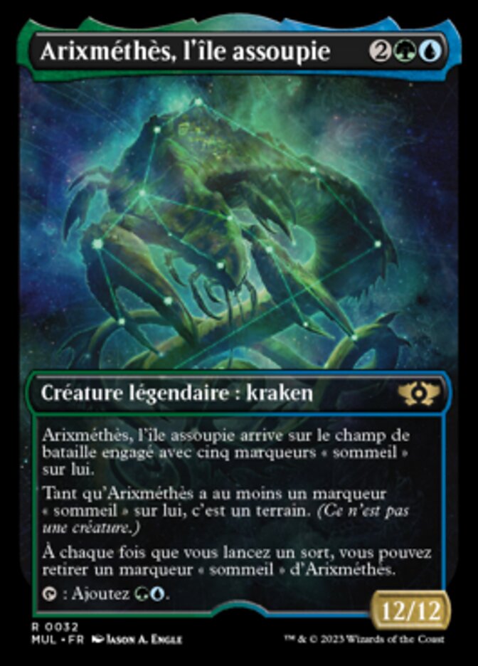 Arixméthès, l'île assoupie — Multiverse Legends 32/261