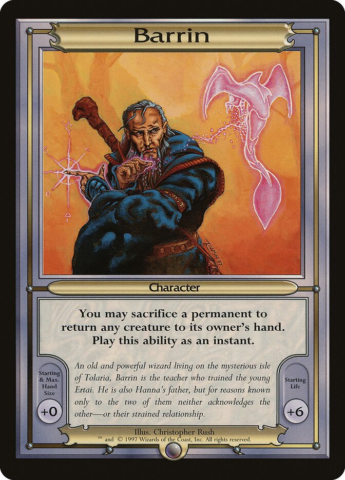 Barrin — Vanguard Series 201/32