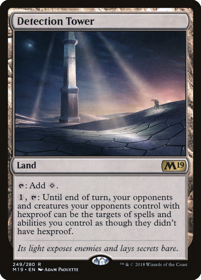 Detection Tower — Core Set 2019 249/314