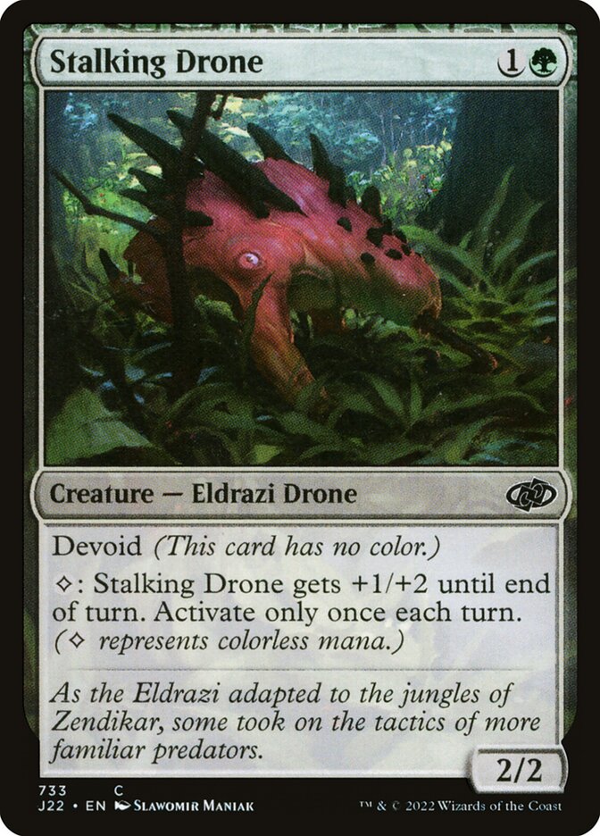 Stalking Drone — Jumpstart 2022 733/835