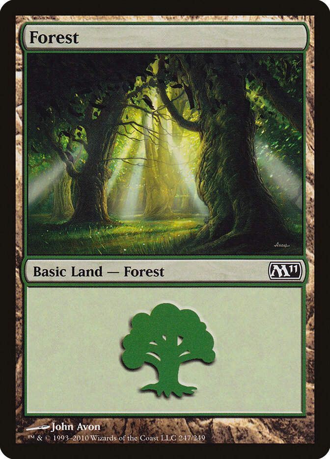 Forest — Magic 2011 247/249