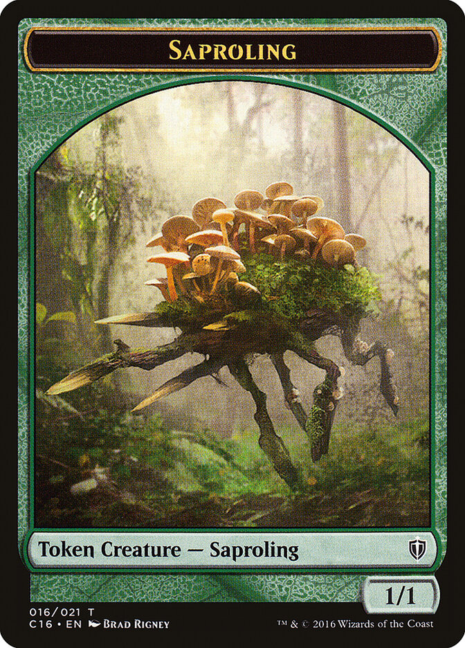 Saproling — Commander 2016 Tokens 16/21