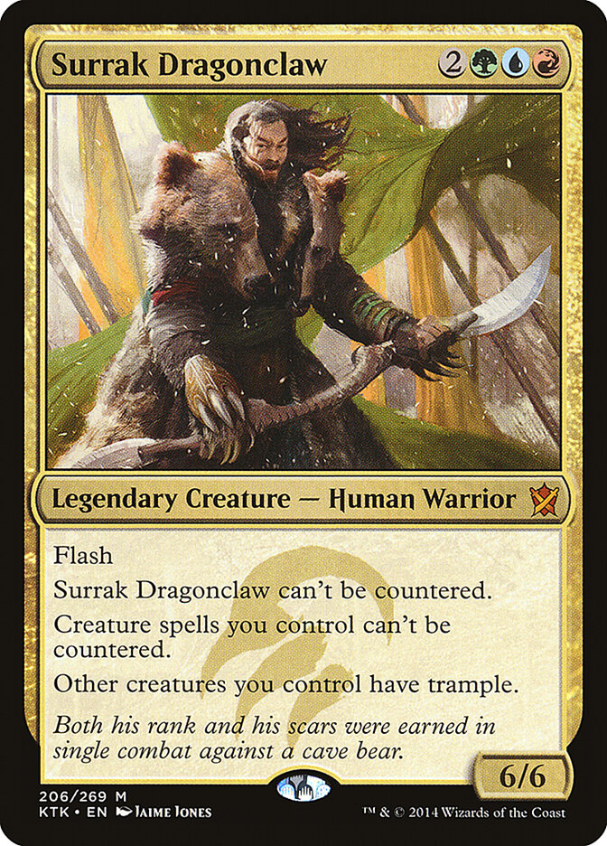 Surrak Dragonclaw — Khans of Tarkir 206/293