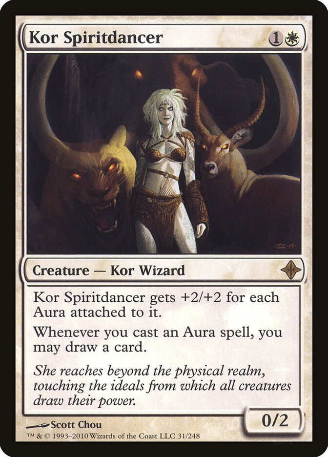Kor Spiritdancer — Rise of the Eldrazi 31/248